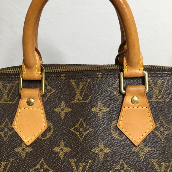 Louis Vuitton Alma PM monogram purse - Picture 4 of 14